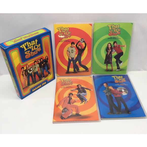 That 70s Show Complete Seasons 1 Through 3 DVD Set - Picture 3 of 10